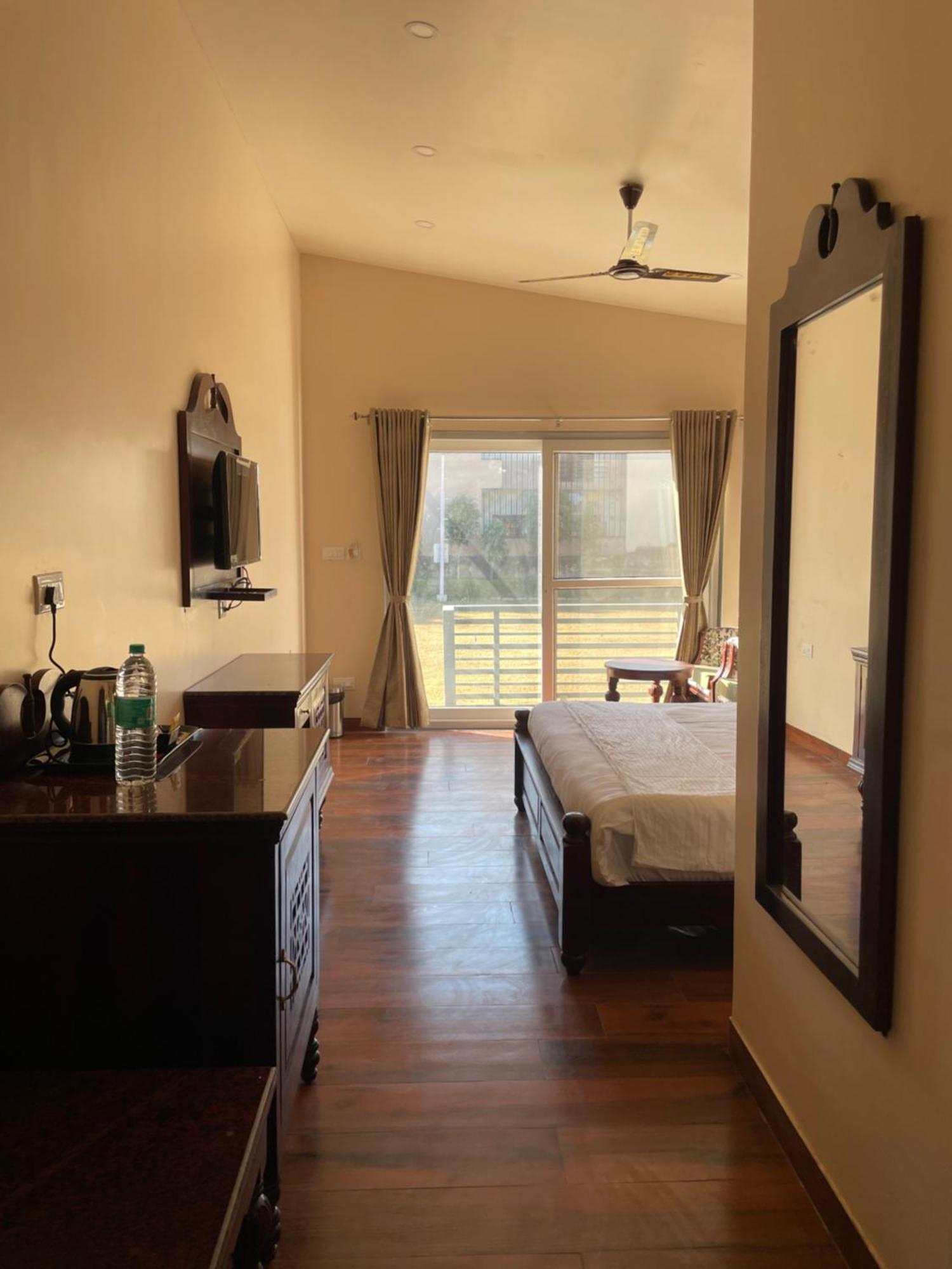 אודייפור Vrindavan Greens Resort מראה חיצוני תמונה